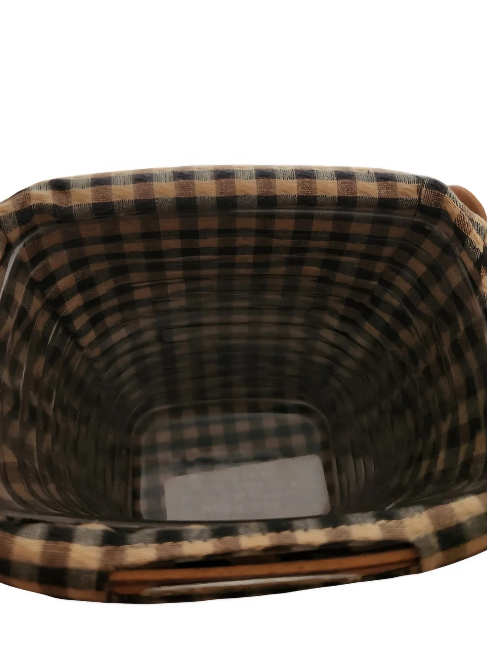 Longaberger 2006 Dresden Tour Basket w/ Plastic Protector & Fabric Liner